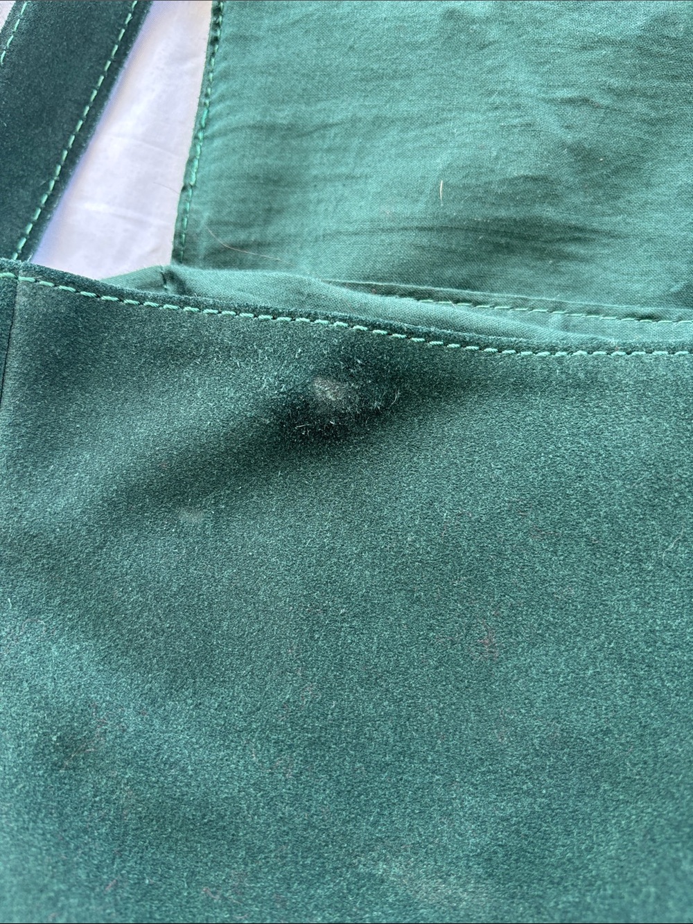 FP Zahara Suede Messenger Bag - Picture 5 of 13
